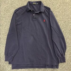 RL Polo L/S polo shirt (M)